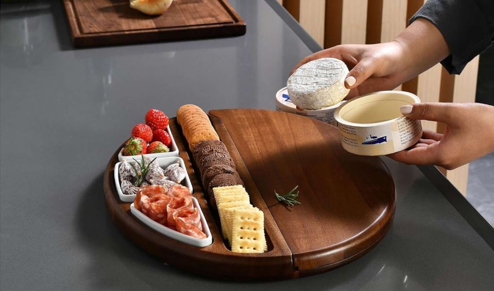 Acacia Wood Charcuterie Board