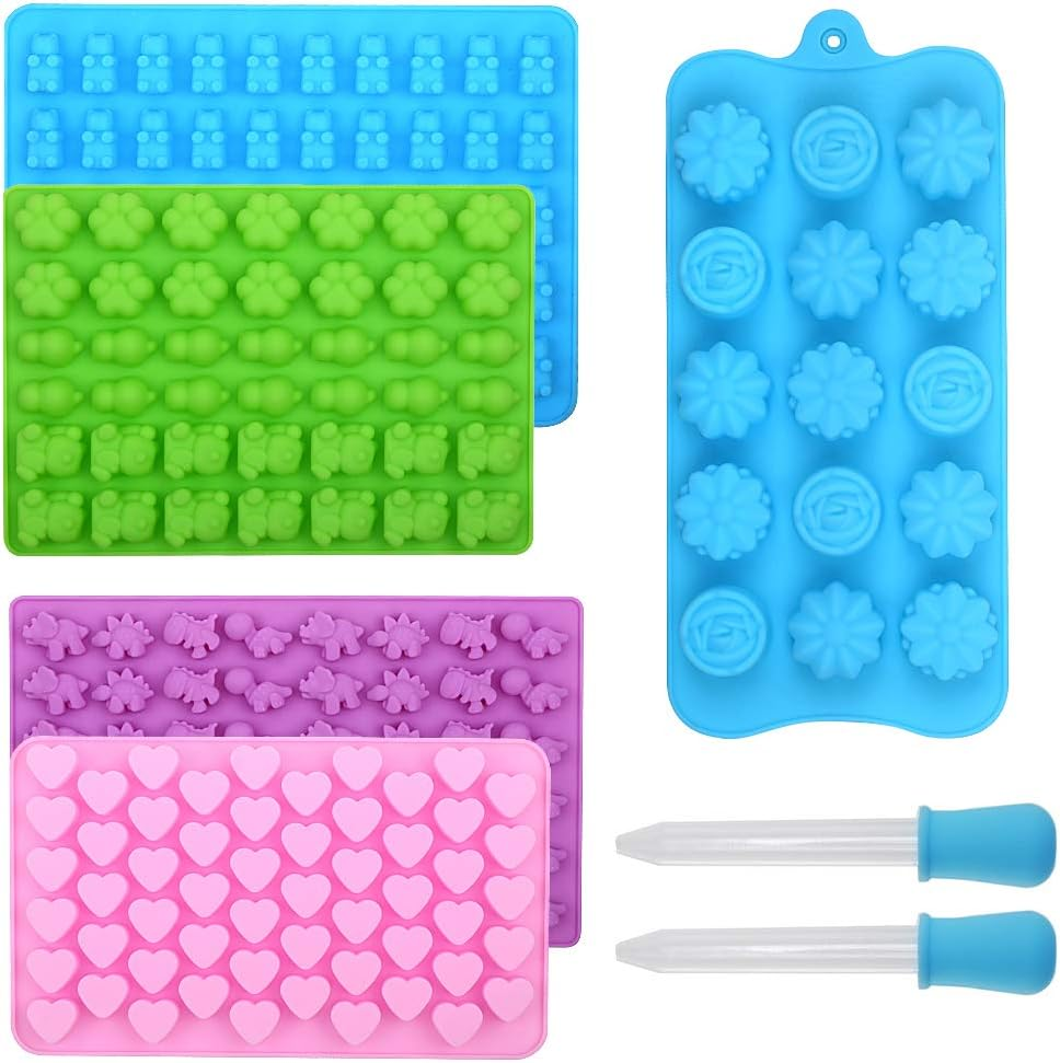 Alimat PluS Silicone Gummy Molds