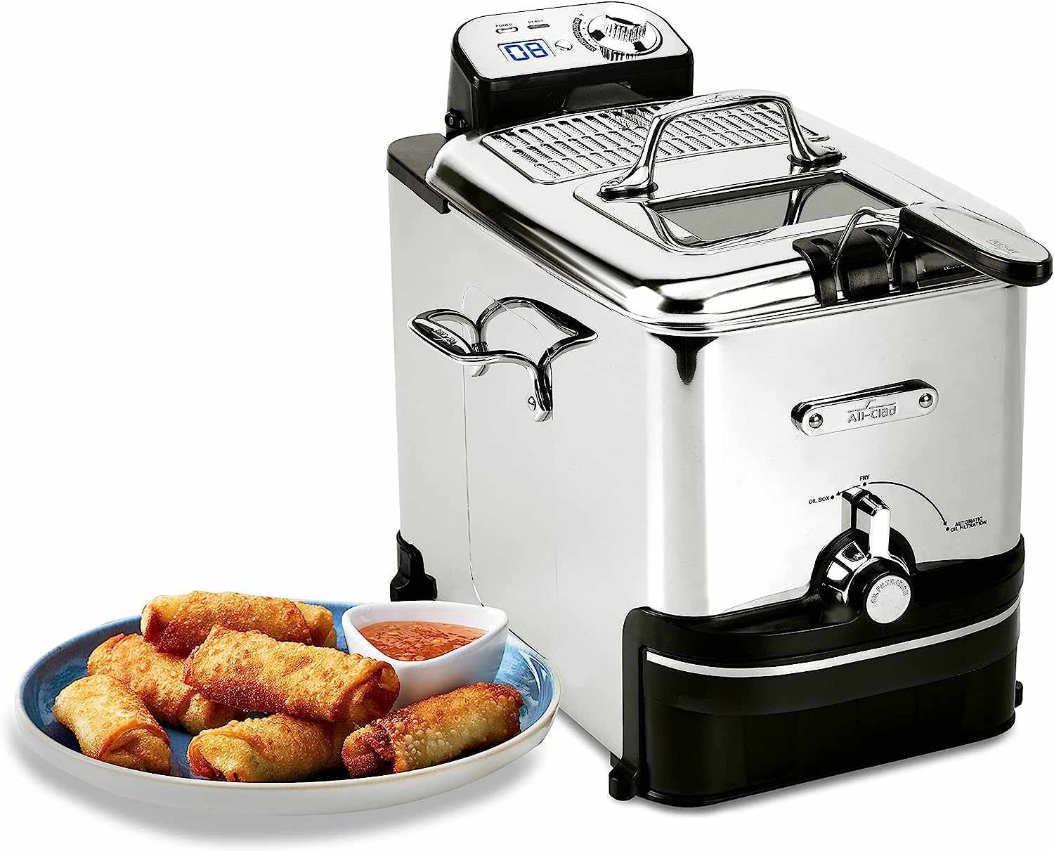 All-Clad Electrics Stainless Steel Deep Fryer