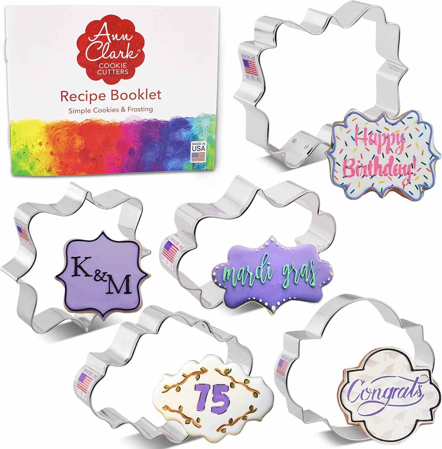 Ann Clark Cookie Cutters Plaque Set