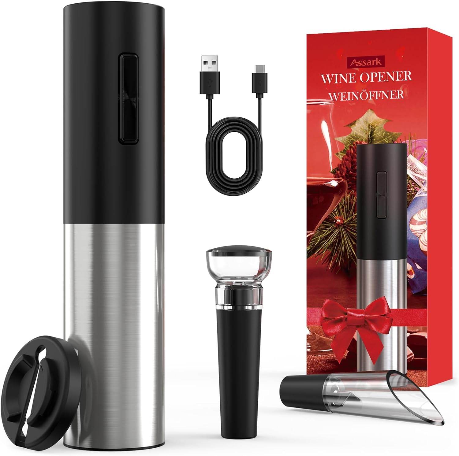 Assark Electric Wine Opener 