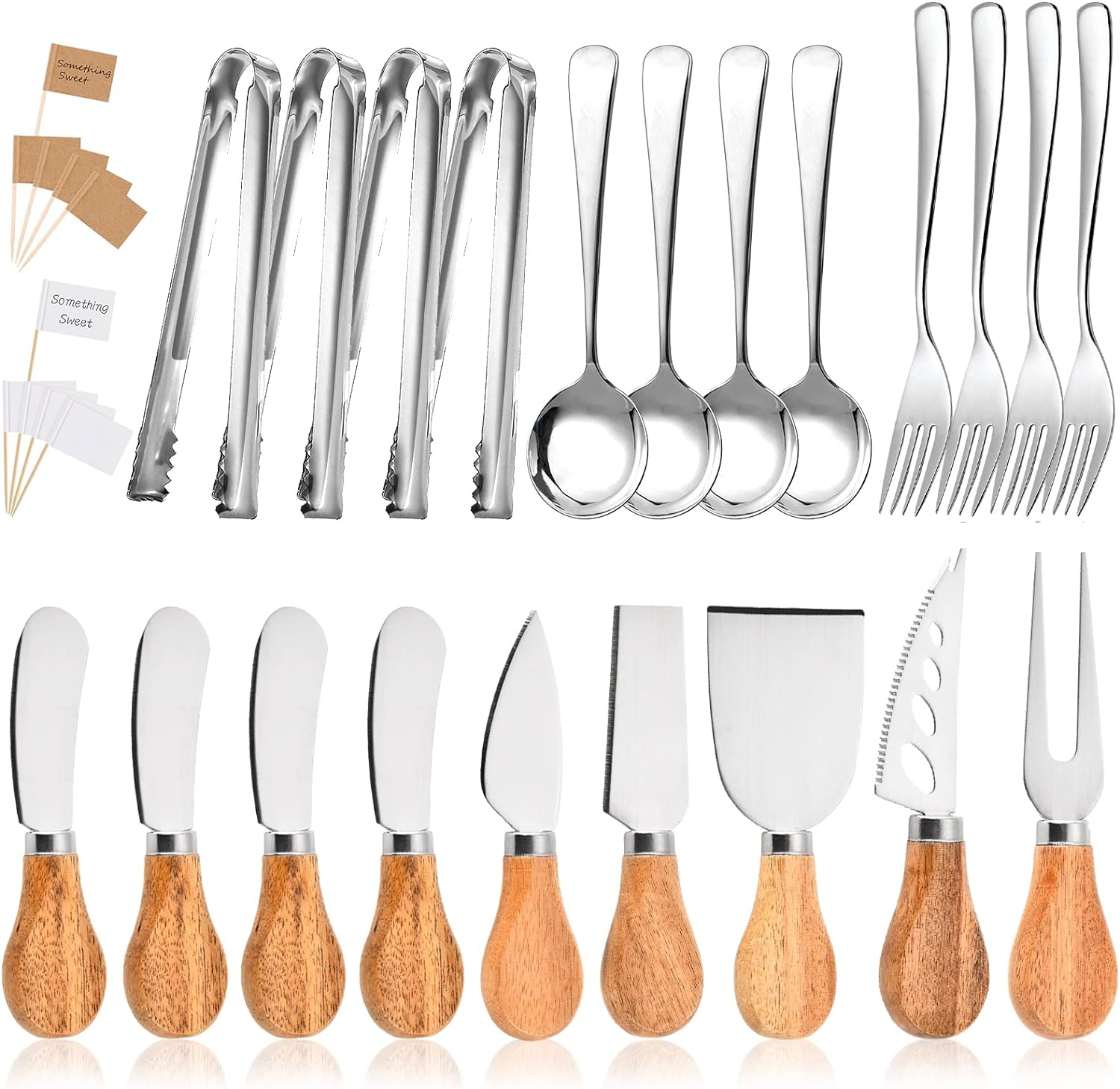 BBKON Cheese Knife Set