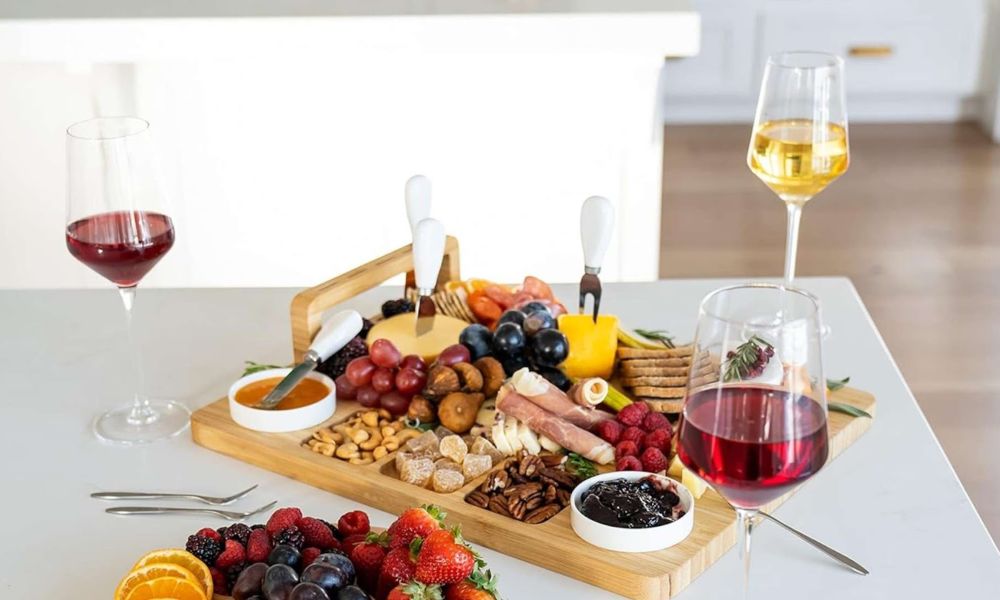 Bamboo Charcuterie Board