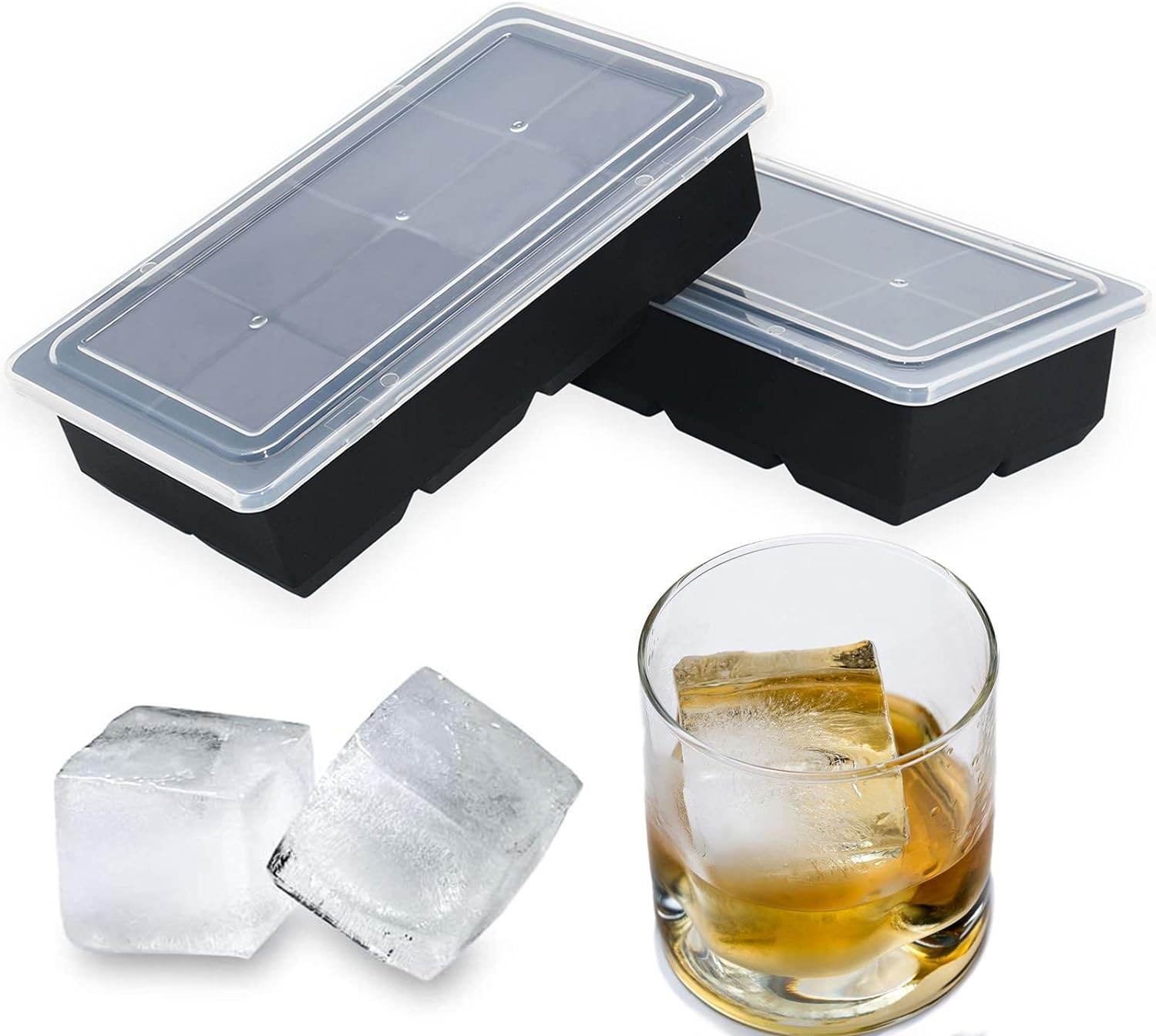 Bangp Large Ice Cube Trays