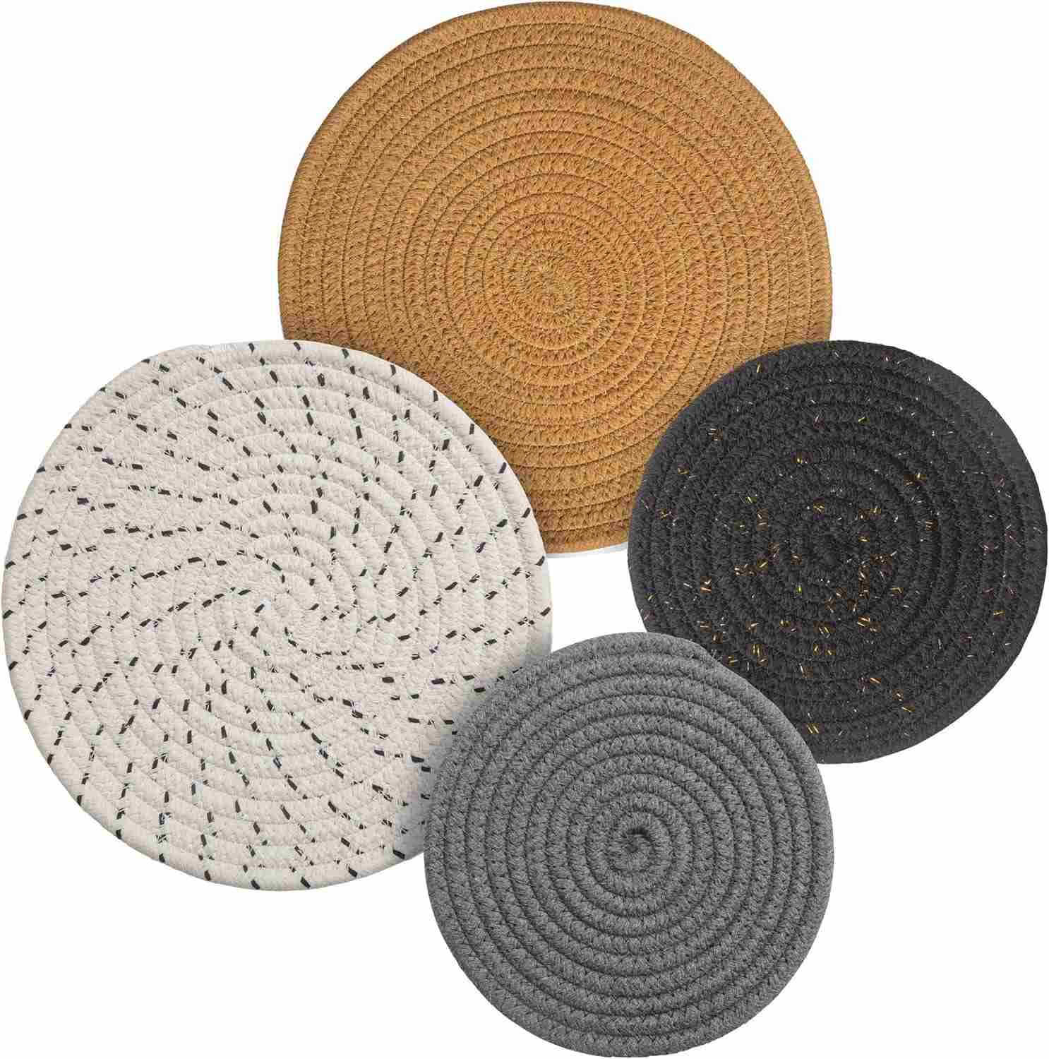 Beets&berry Cotton Trivets