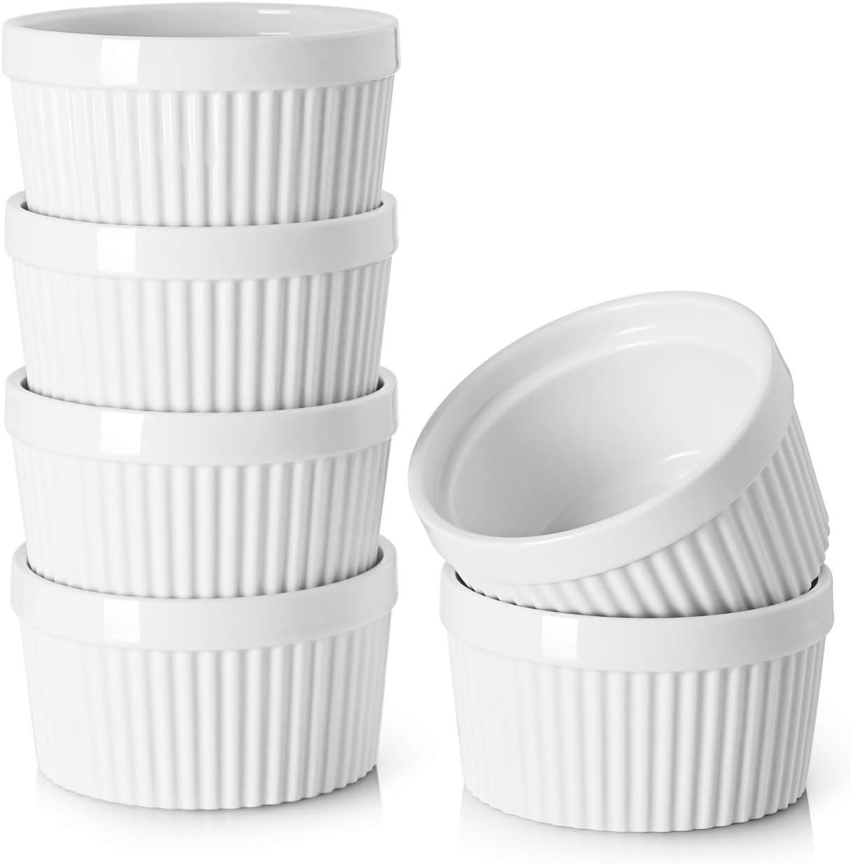 Bellemain Creme Brulee 4 oz Ramekins