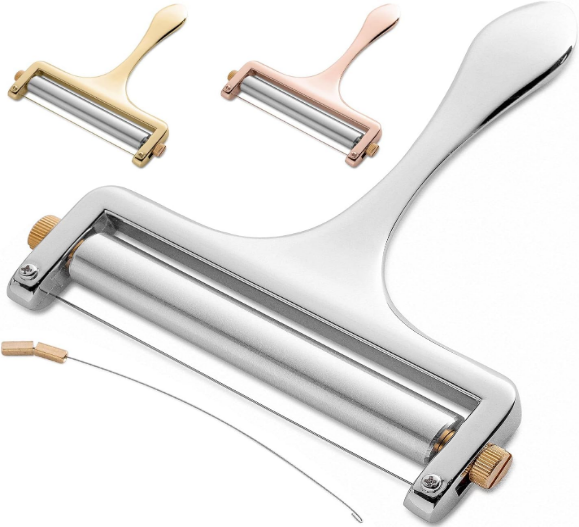 Cheese Slicer | 11 Best Options of 2024 12 Bellemain Stainless Steel Wire Cheese Slicer