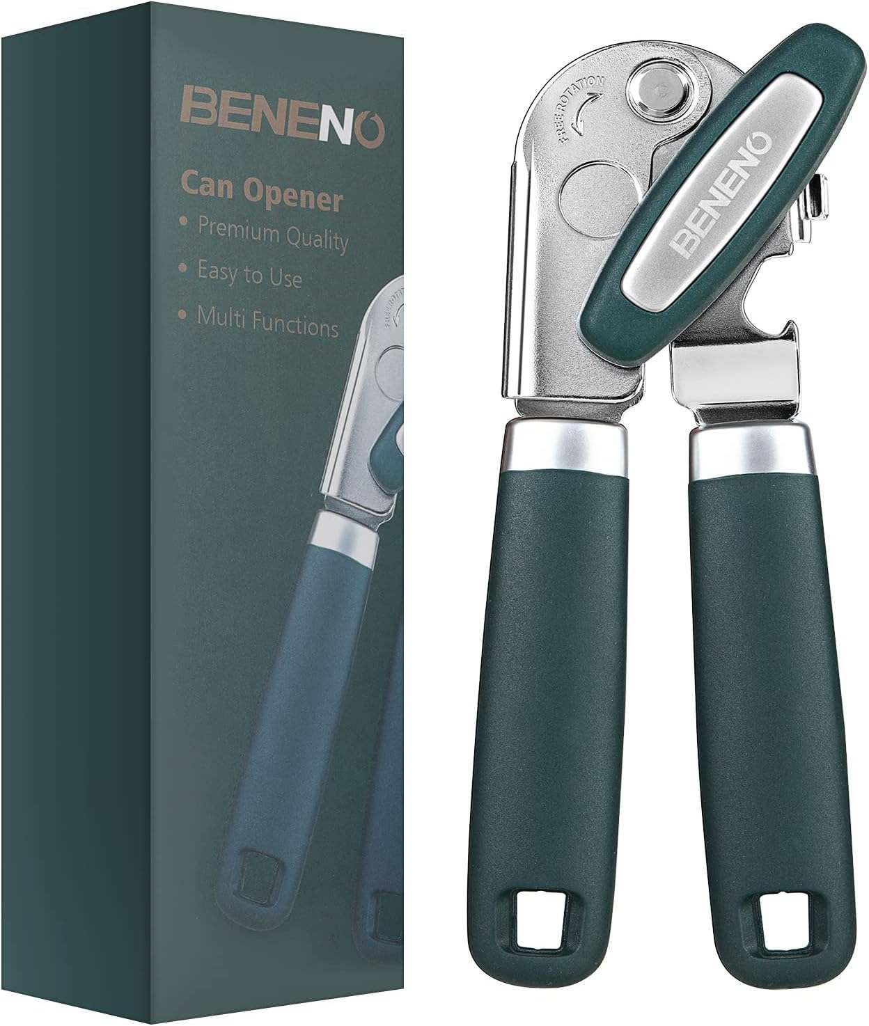 Can Opener | 5 Best Options of 2024 14 Beneno Manual Can Opener