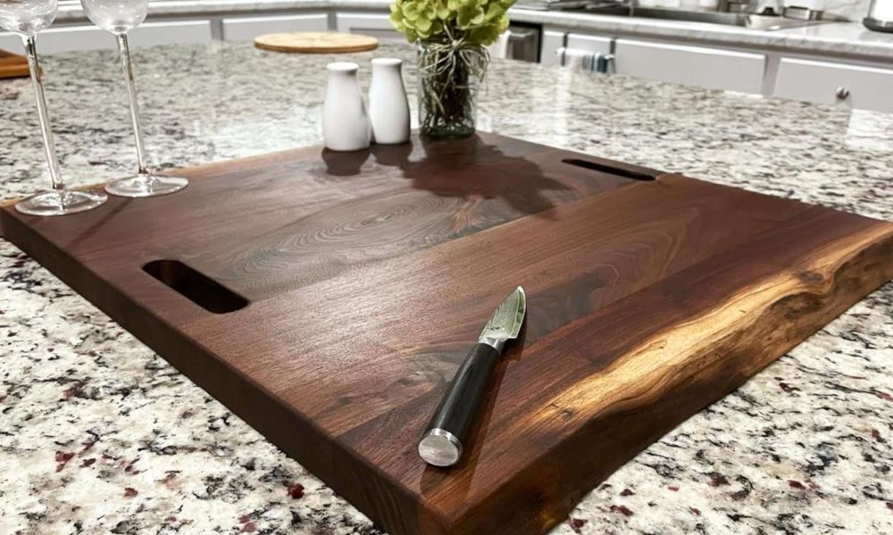 Black Walnut Charcuterie Board
