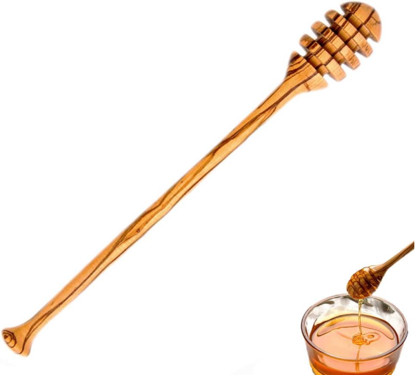 Bodrium Olive Wood Honey Stick