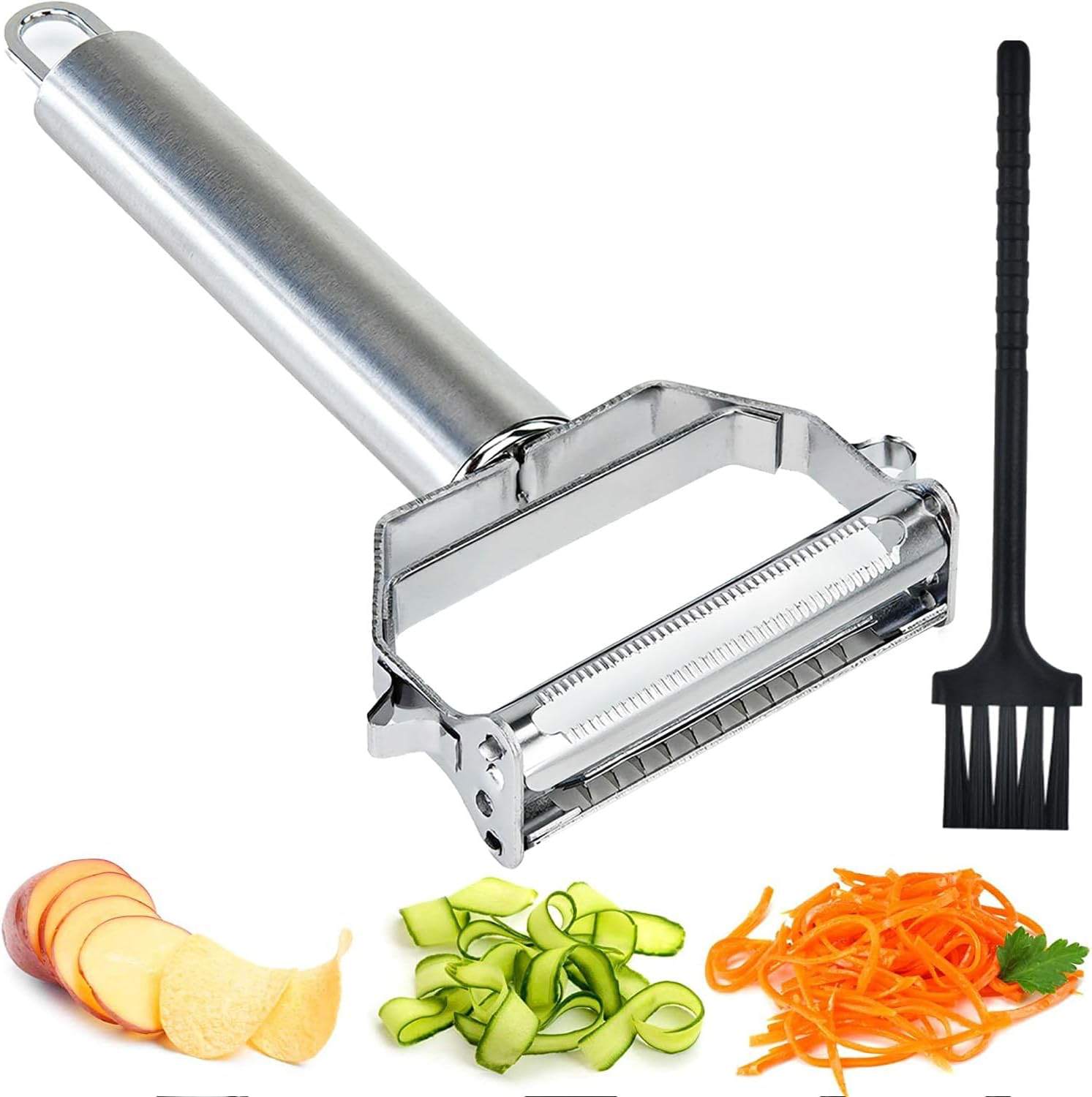 Boxgear Stainless Steel Dual Blade Vegetable Peeler