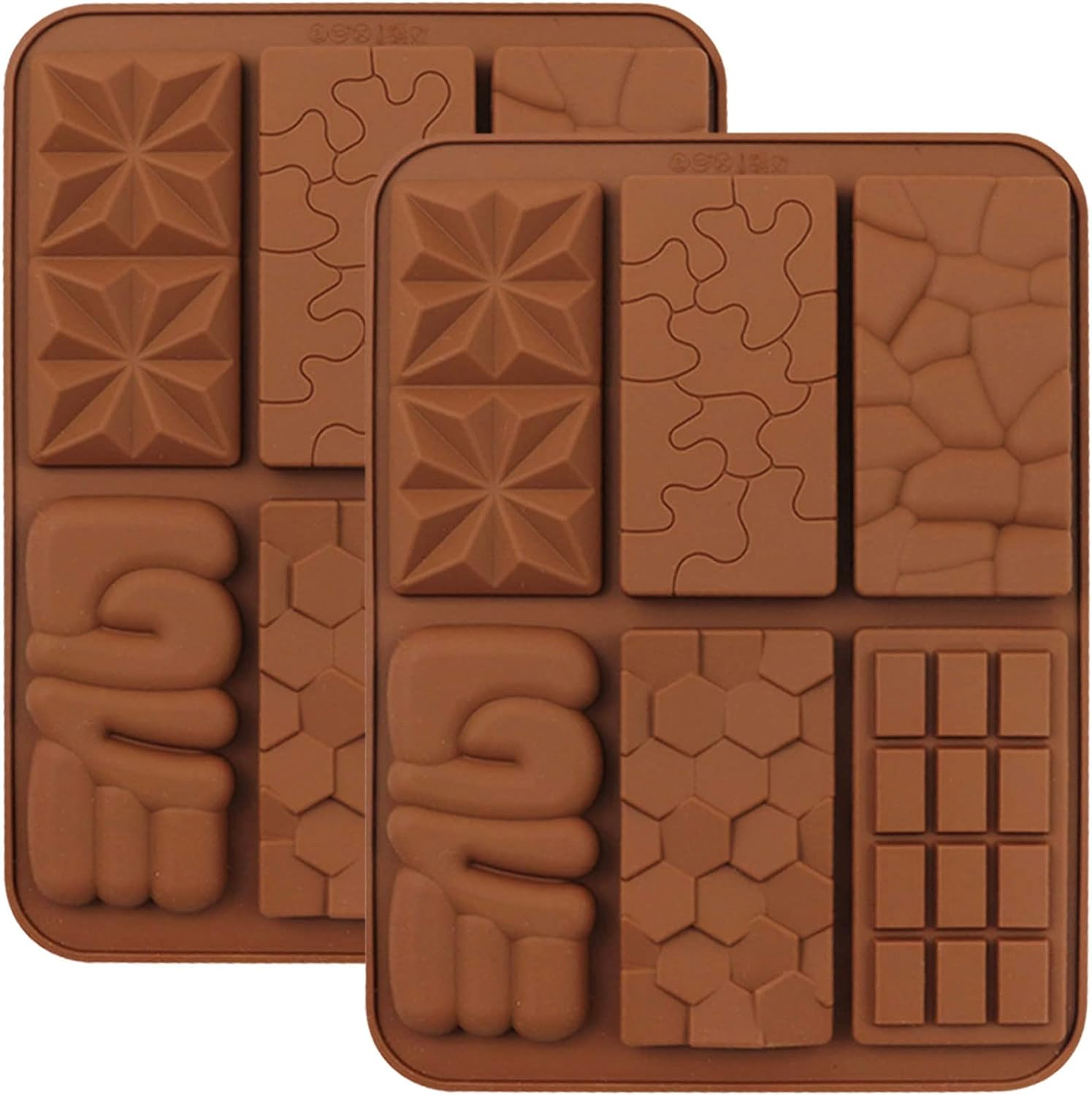 C-CO Break Apart Chocolate Bar Mold