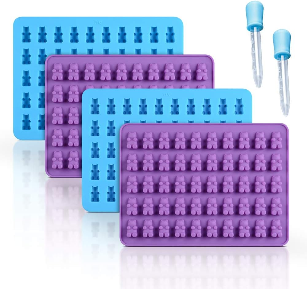 CAKETIME Gummy Molds