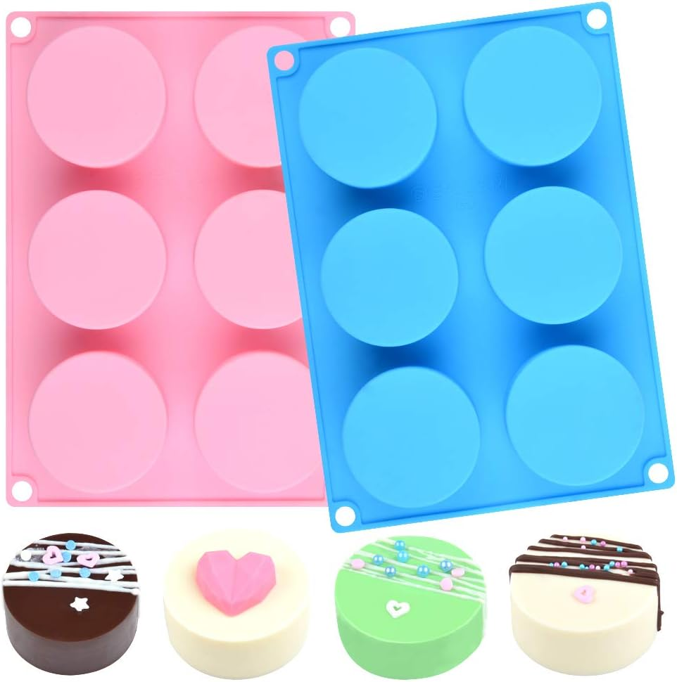 CAKETIME Silicone Cookie Molds