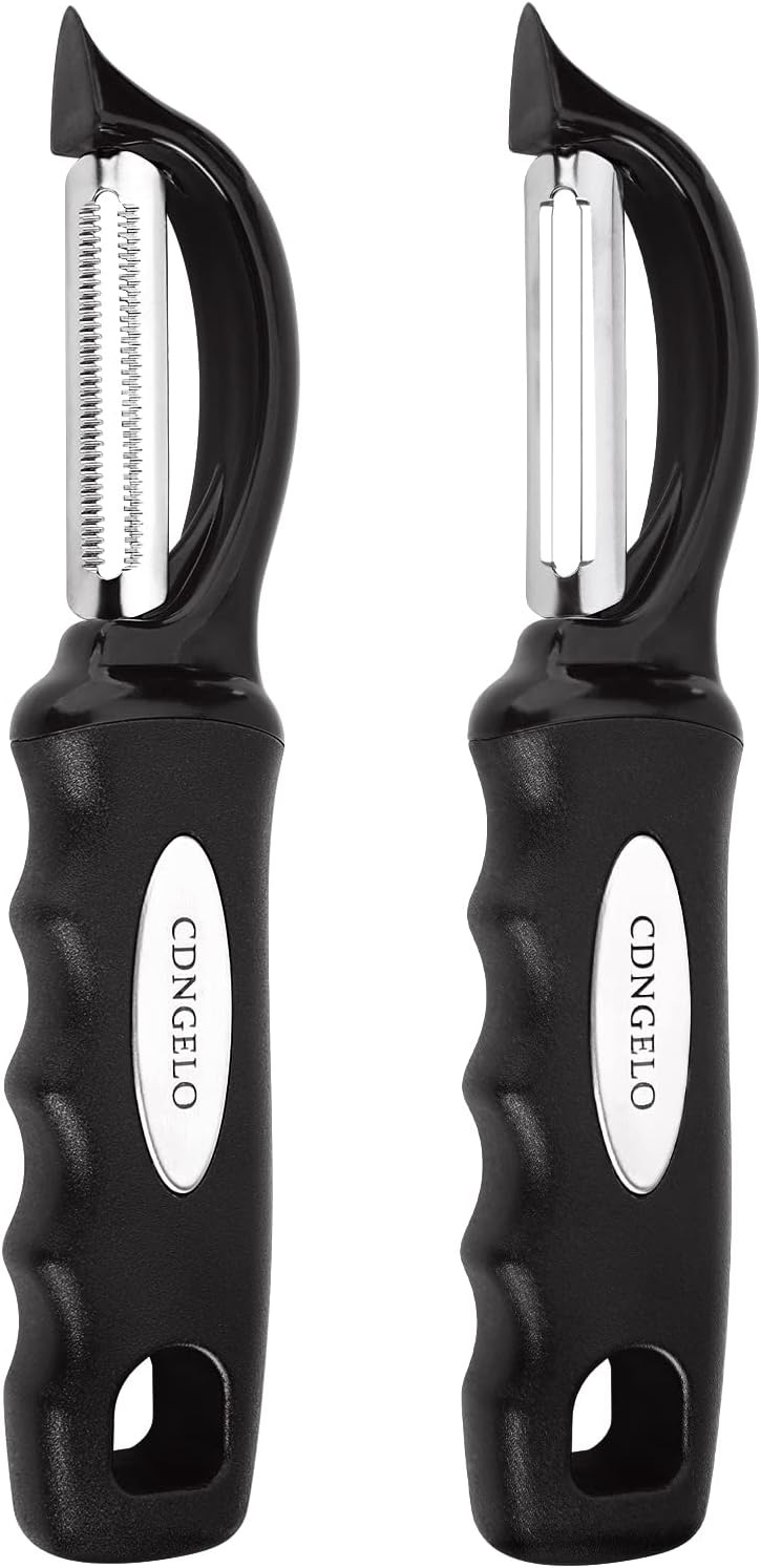 CDNGELO essional Fruit and Vegetable Peeler Set