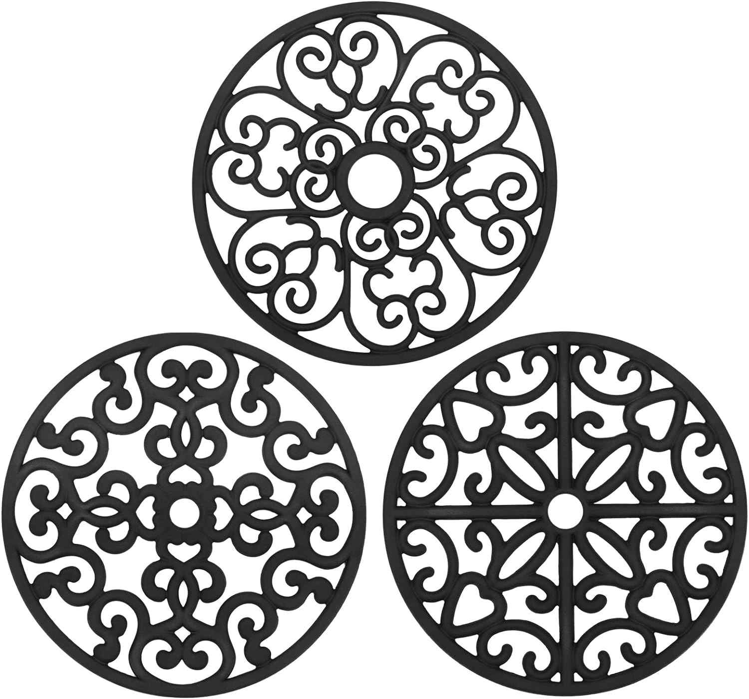 CHEFBEE Silicone Trivet Mat