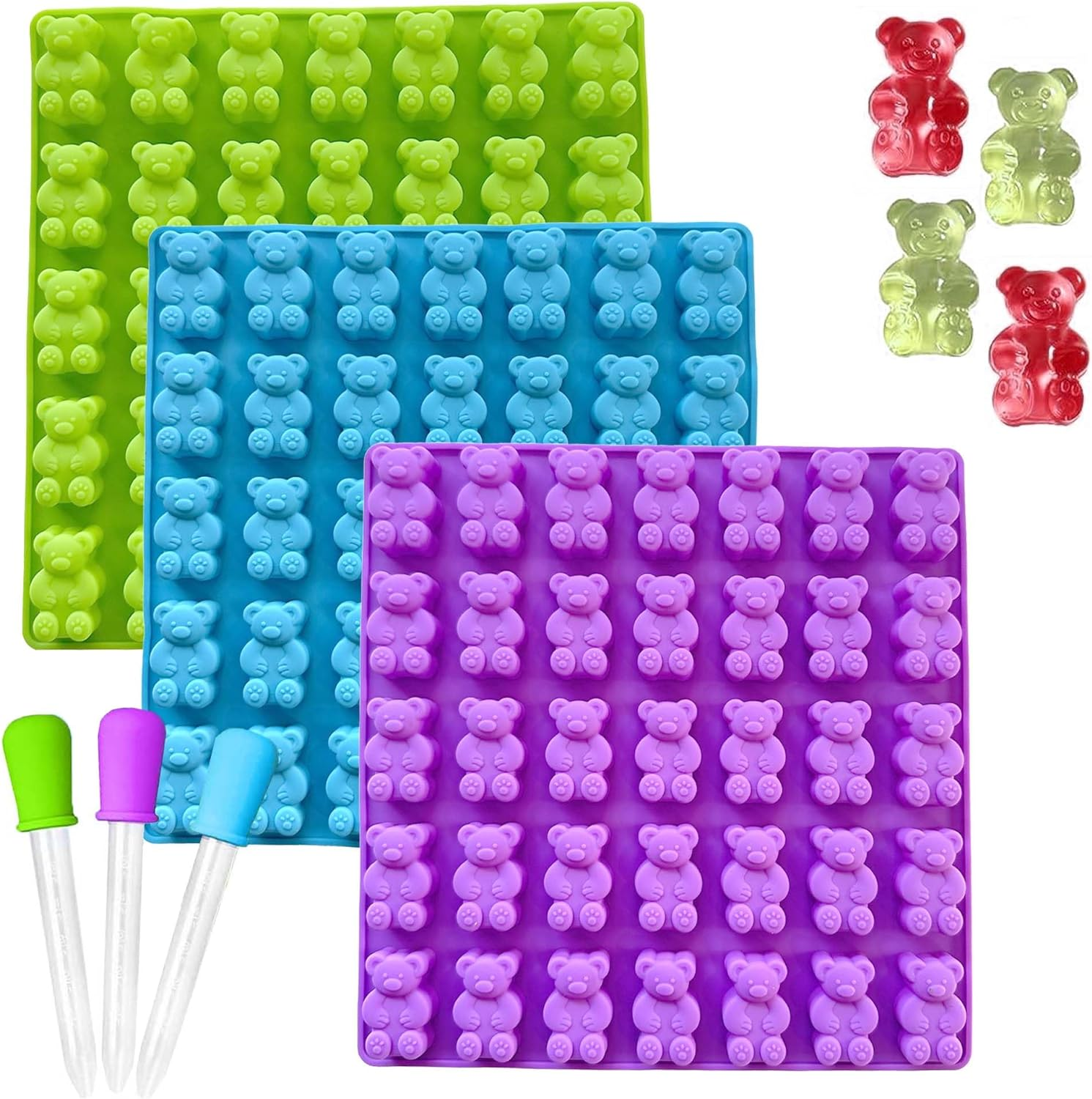 CLASSIC STUDIO Gummy Molds