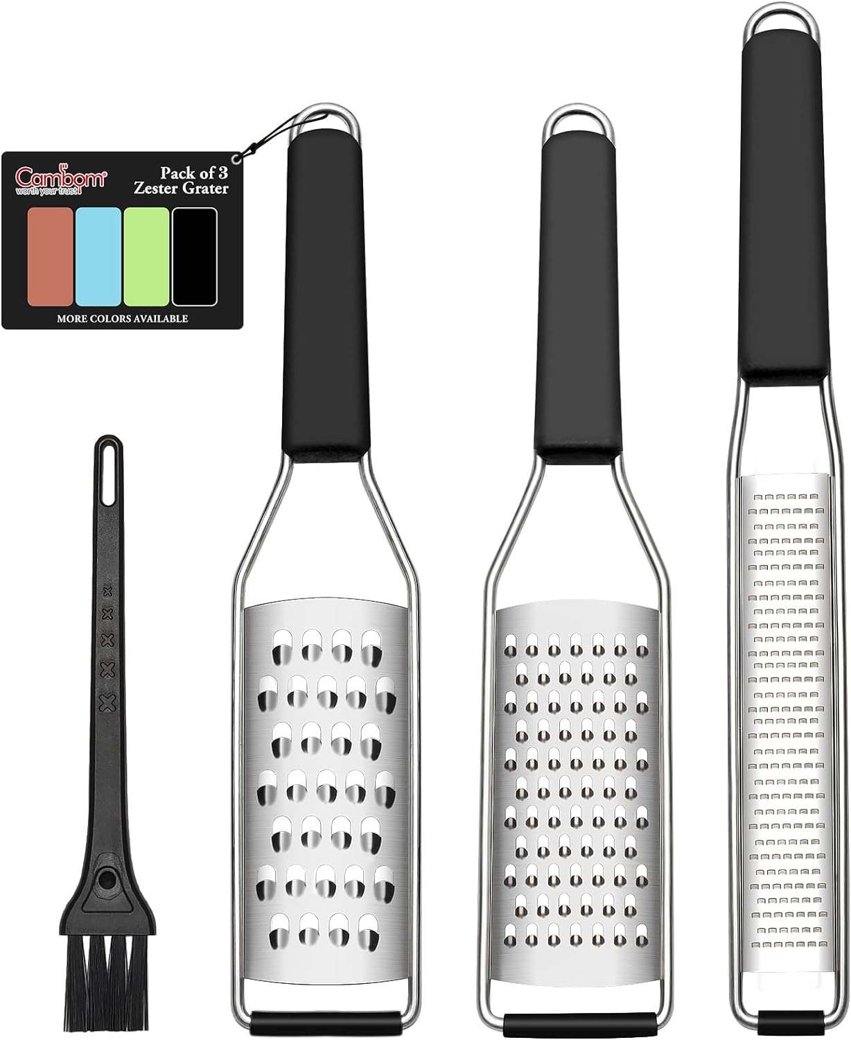 Cambom Cheese Grater Citrus Zester