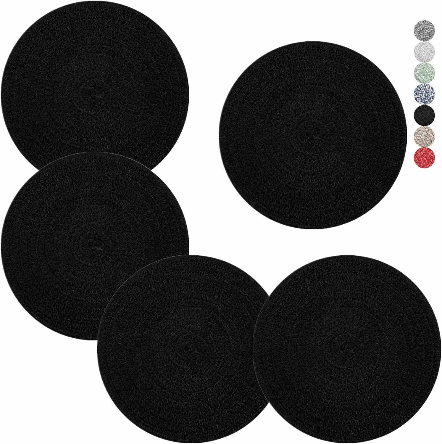 Cazzon Cotton Trivets