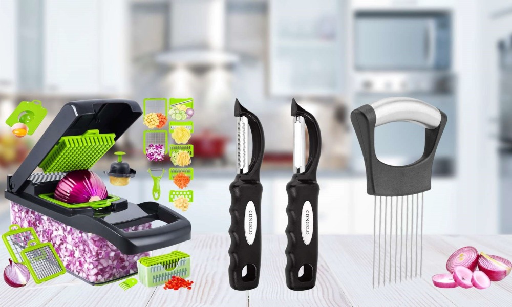 Choppers, Peelers, & Slicers - 11 Best Options of 2024