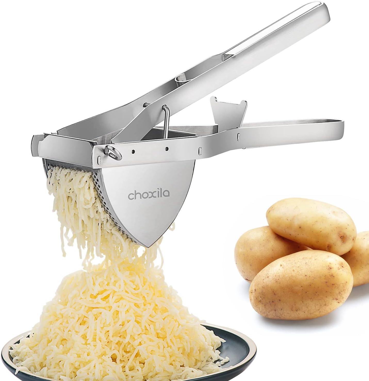 Choxila Potato Ricer Stainless Steel