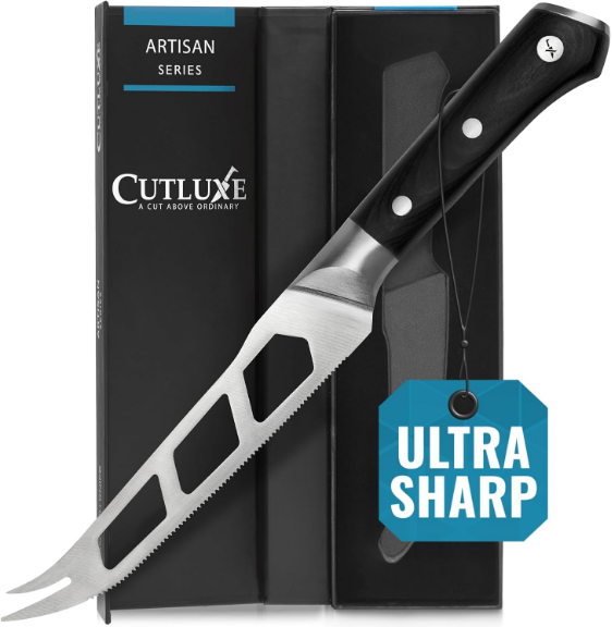 Cutluxe Cheese Knife