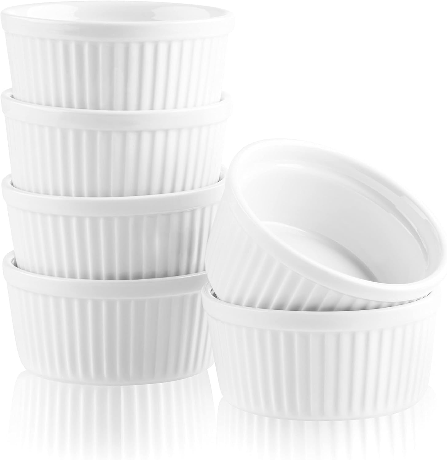 DOWAN 8 oz Ramekins