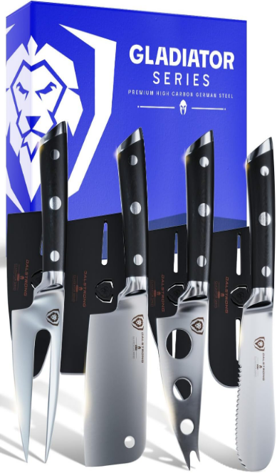 Dalstrong 4-Piece Cheese Knife Set
