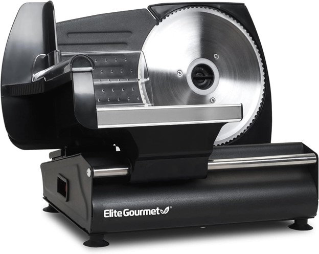 Meat Slicer | 7 Best Options of 2024 11 Elite Gourmet EMT-625B Ultimate Precision Electric Meat Slicer