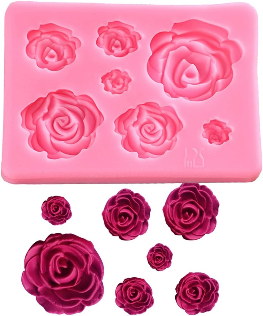 FantasyBear Rose Silicone Mold