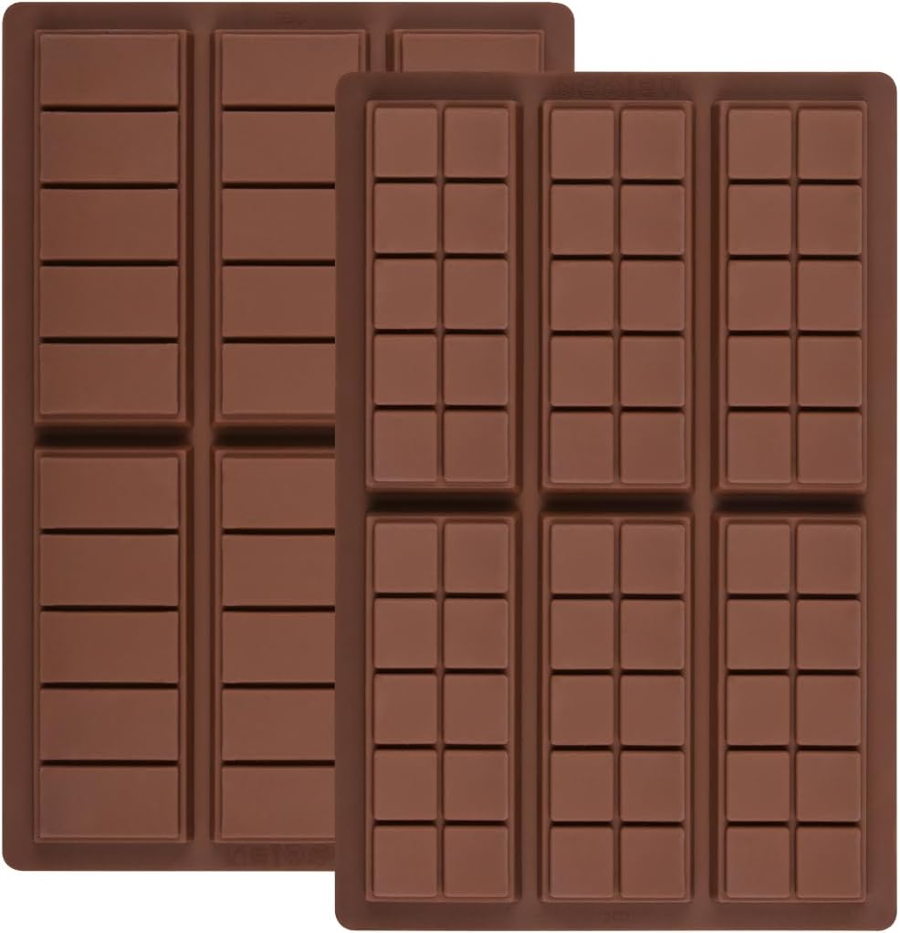 Fimary Non-Stick Chocolate Candy Molds