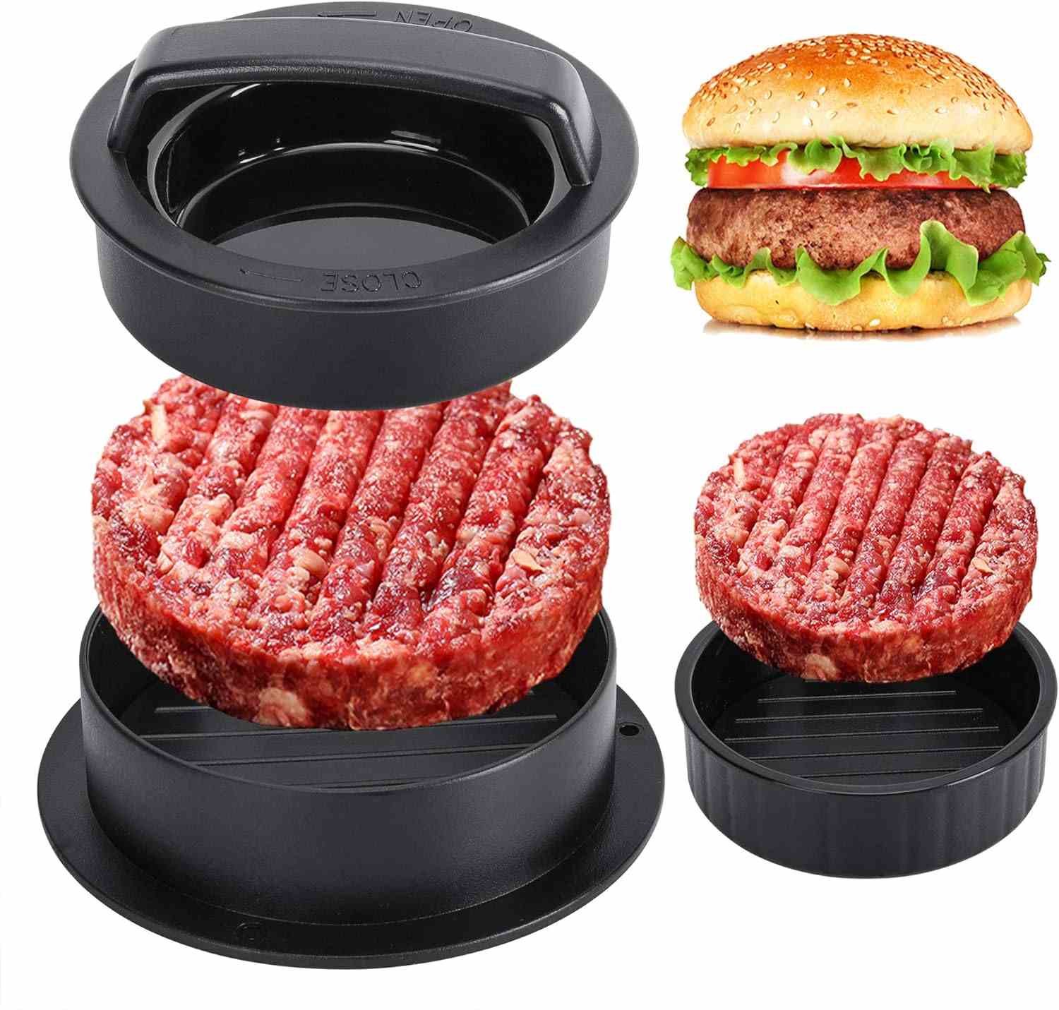 GPYG Hamburger Press Patty Maker