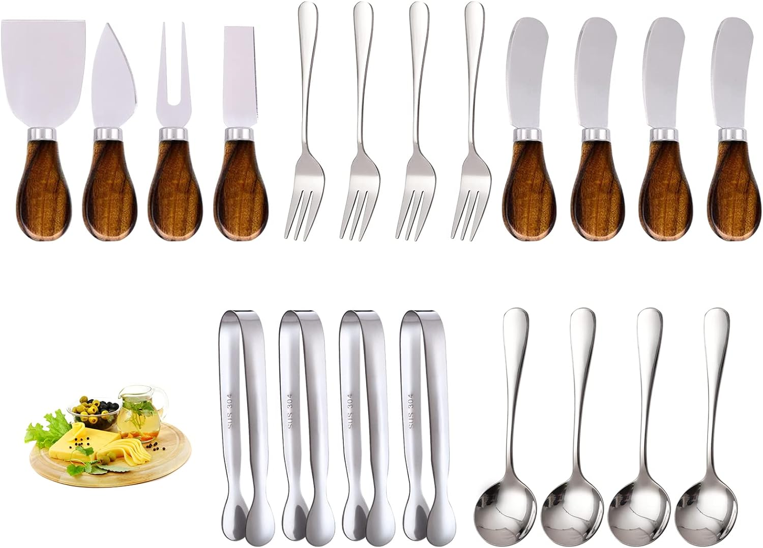 GUZE-US Charcuterie Accessories