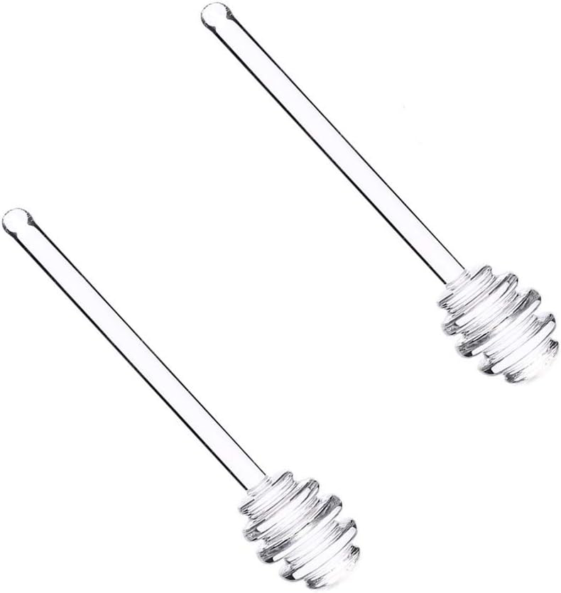 Glasstore Glass Honey Dipper Sticks