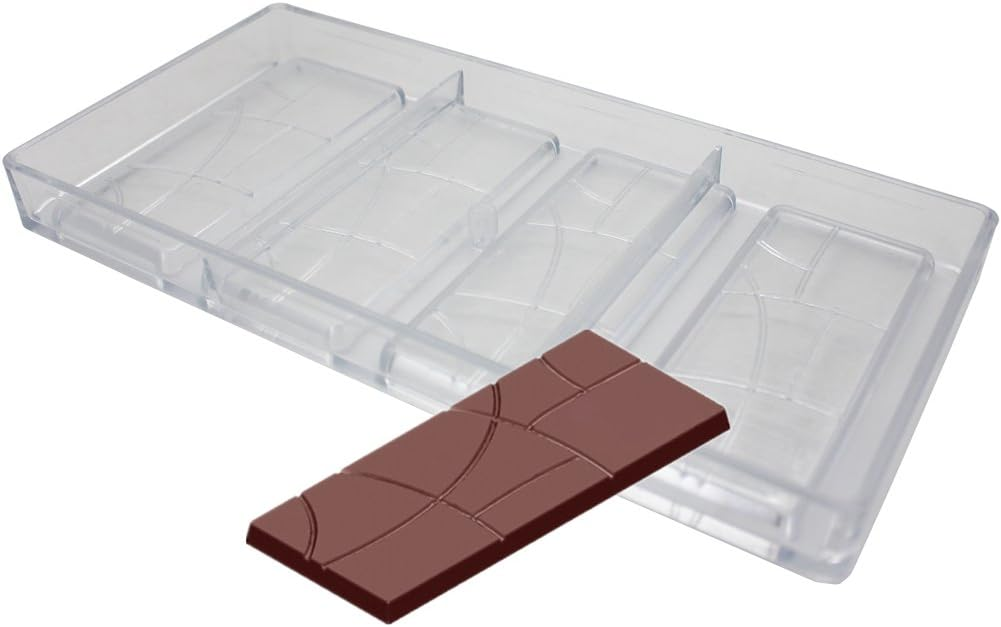 Goldbaking Plain Bar Chocolate Mold