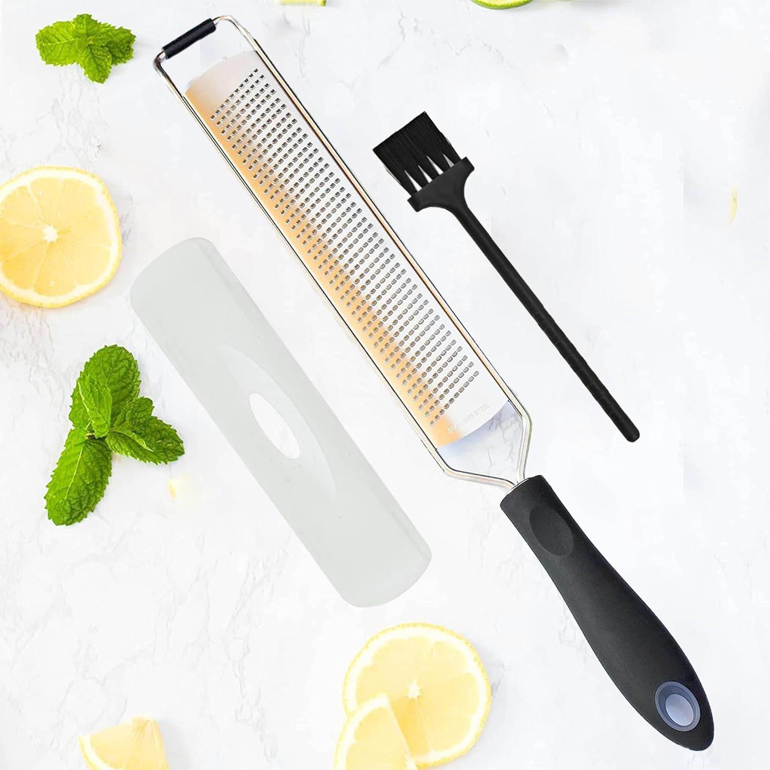 Grace & Grind Lemon Zester Grater