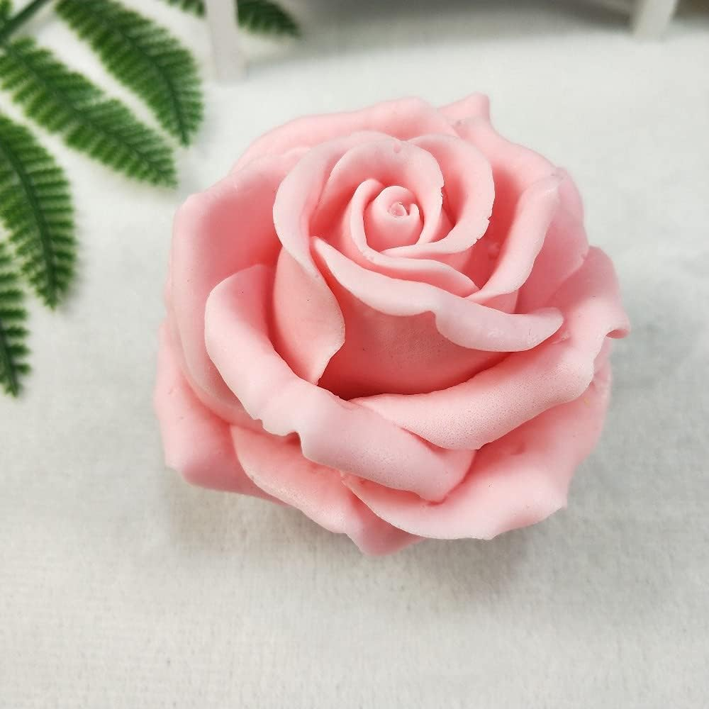 Great Mold 3D Flower Rose Mold