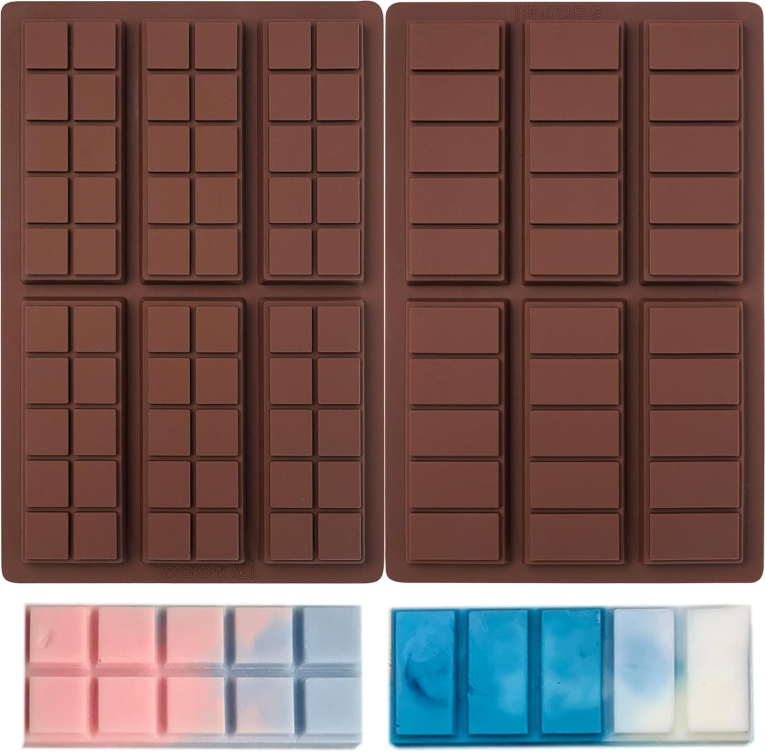 HKNMTT Chocolate Bar Molds