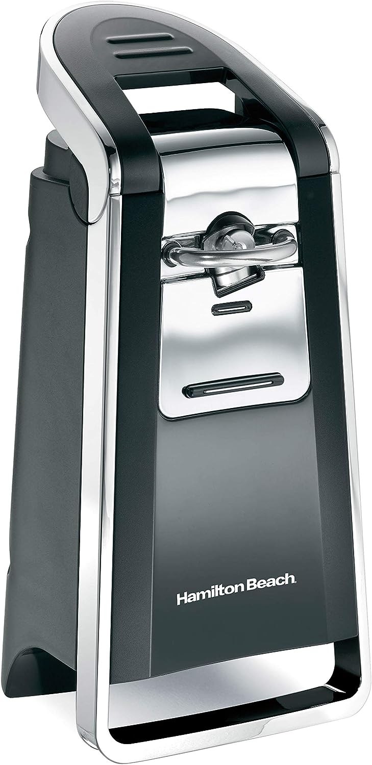 Can Opener | 5 Best Options of 2024 10 Hamilton Beach Smooth Touch Electric Automatic Can Opener