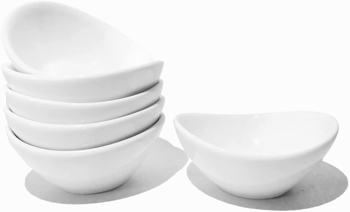 Holitika Porcelain Dipping Bowls