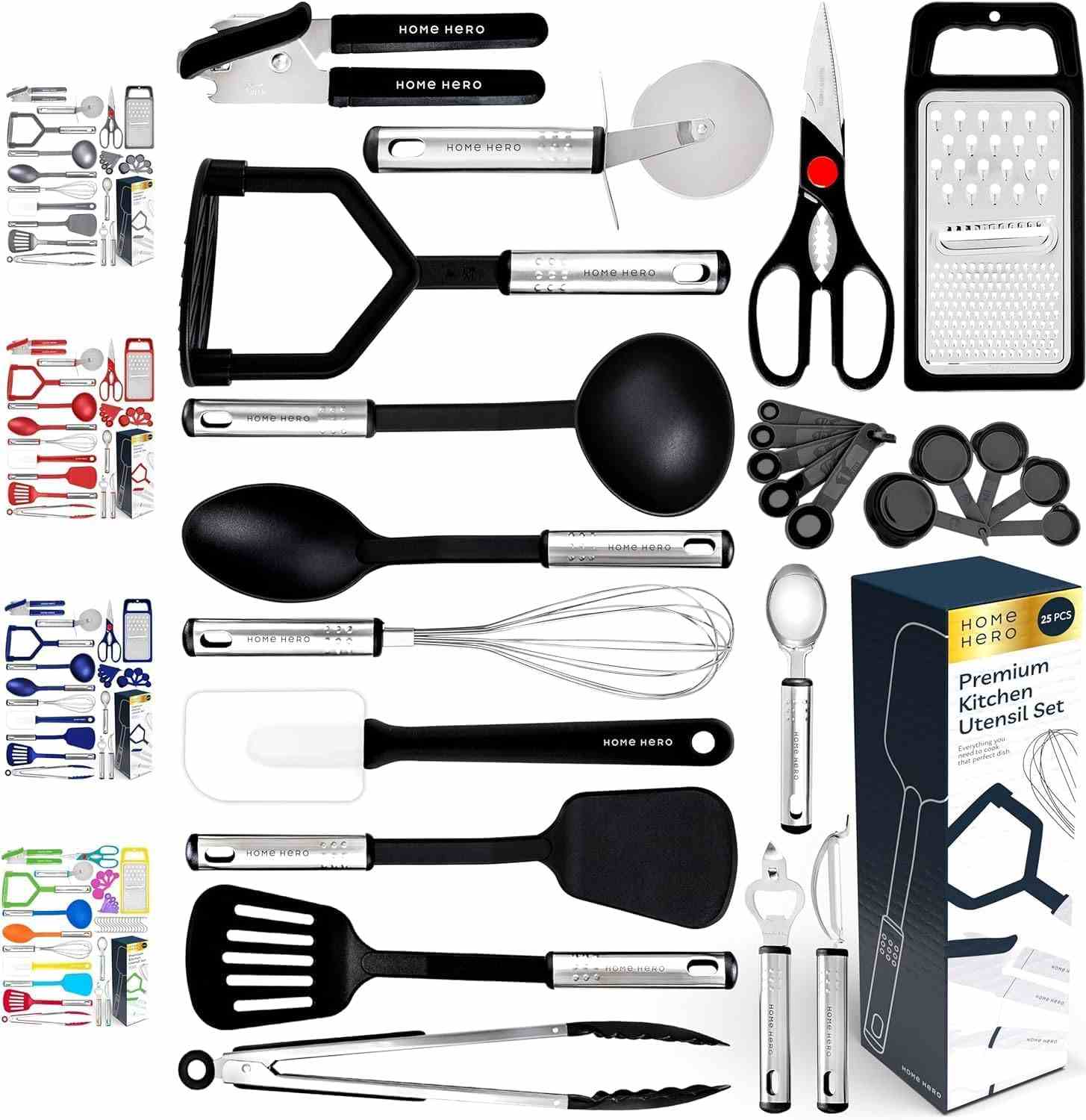 Home Hero Silicone Spatula Kitchen Utensils