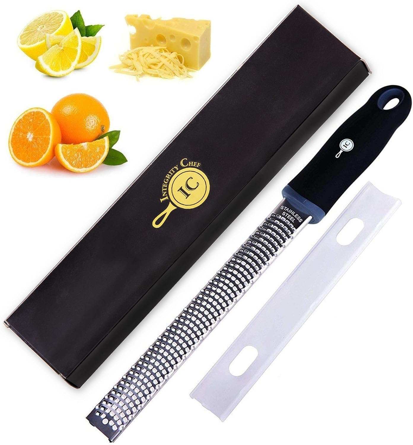 IC PRO Citrus Zester and Cheese Grater