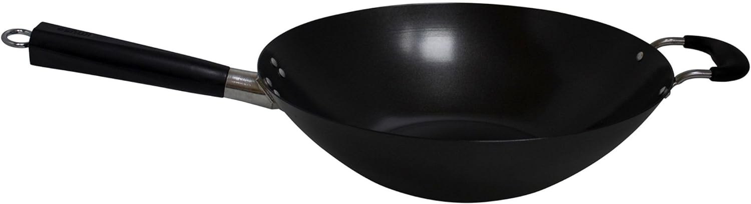 IMUSA Nonstick Coated Wok