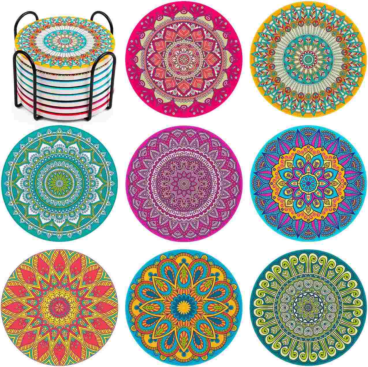 InnoGear Ceramic Coasters