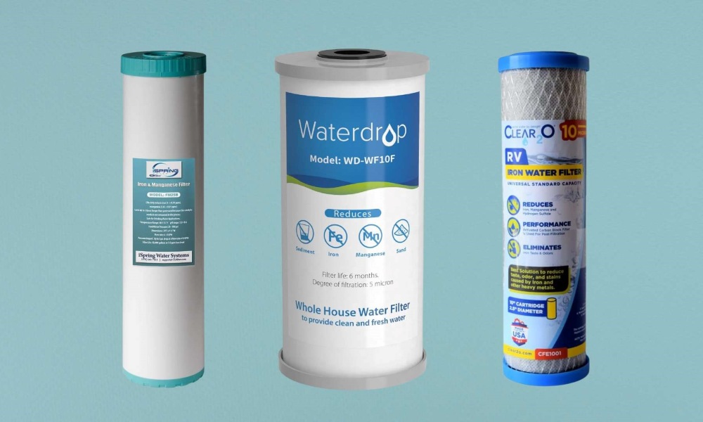 Iron Water Filters - 5 Best Options of 2024
