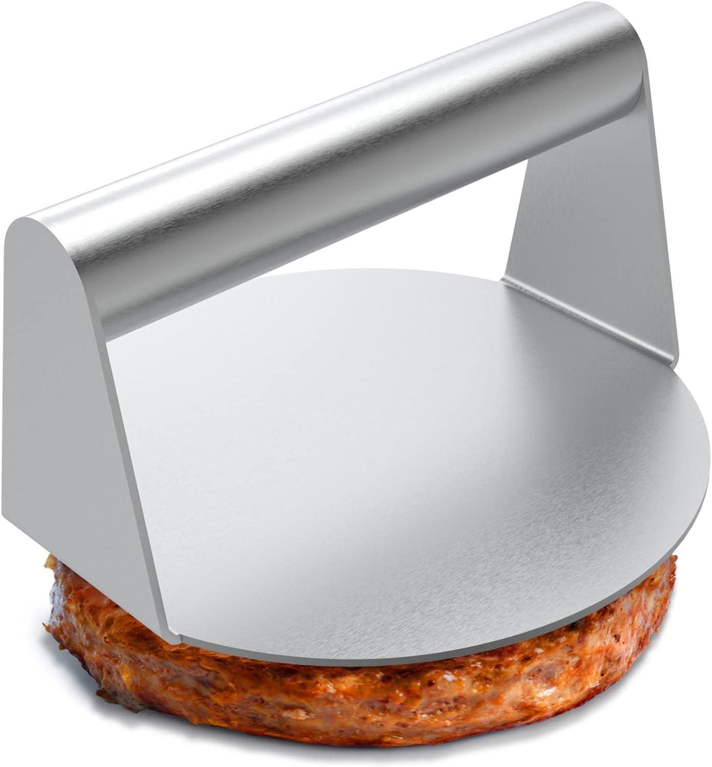 JENNY FRIDA Stainless Steel Burger Press