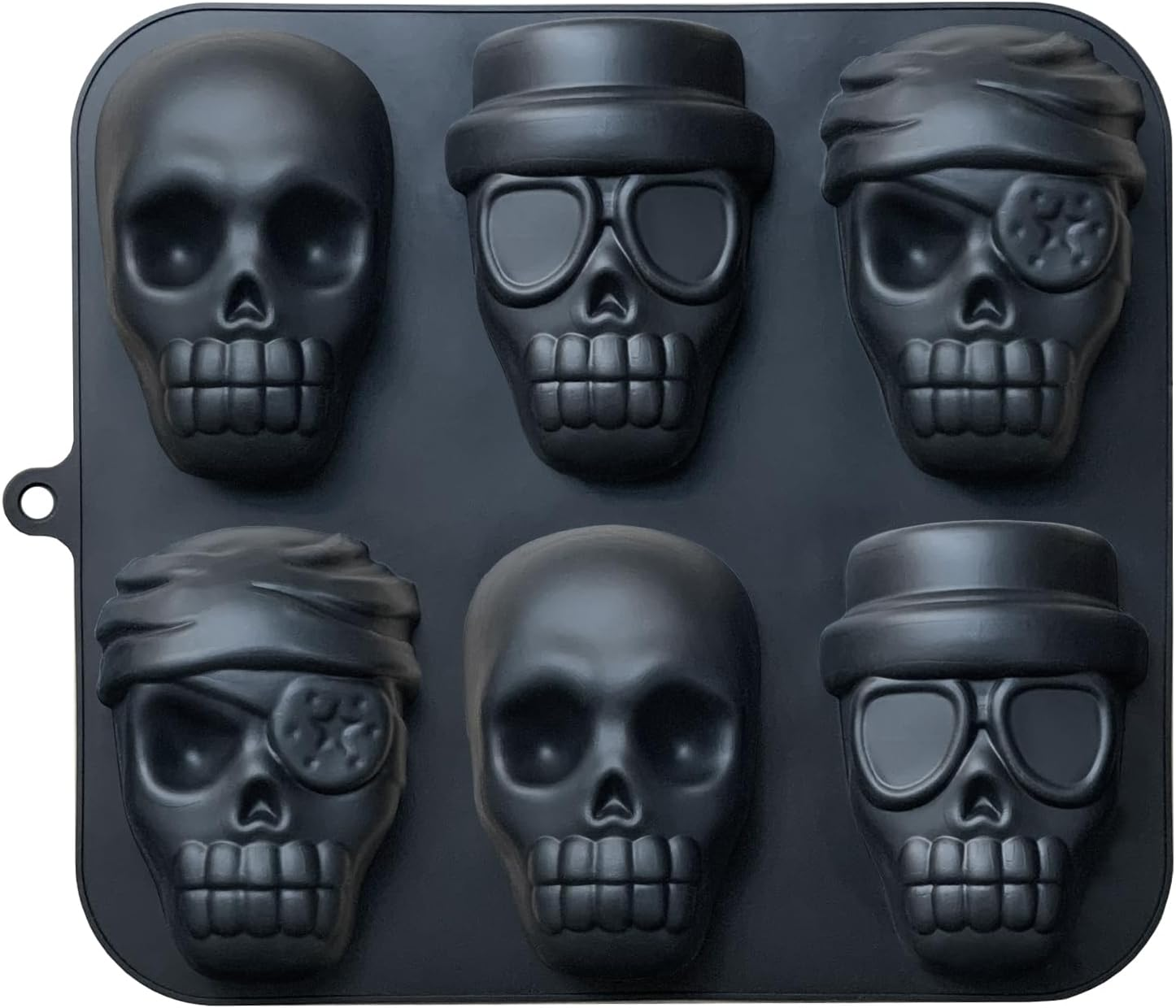 JETKONG Skull Cake Pan Silicone Mold