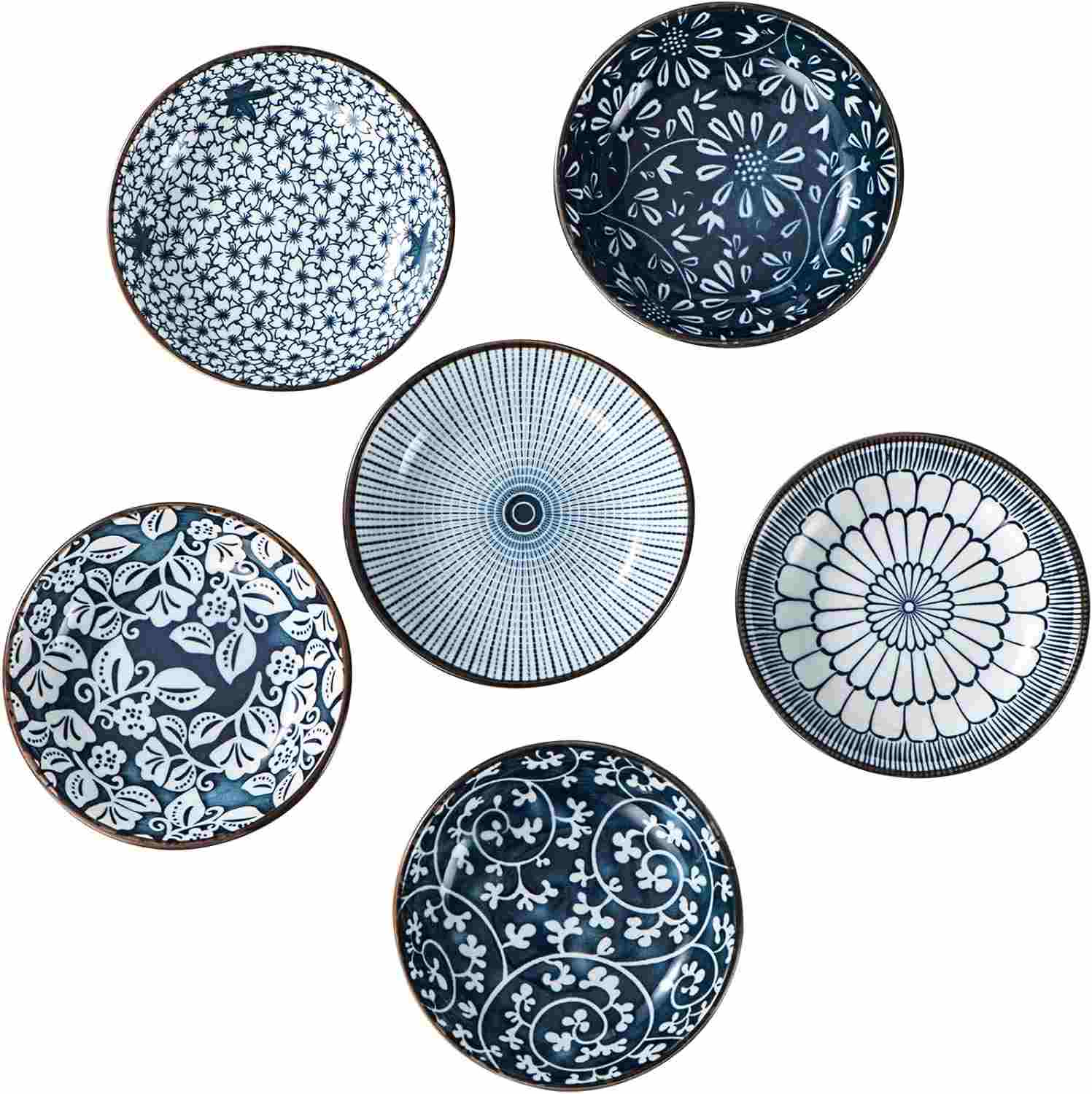 KHOI NGUYEN Ceramic Condiment Bowls