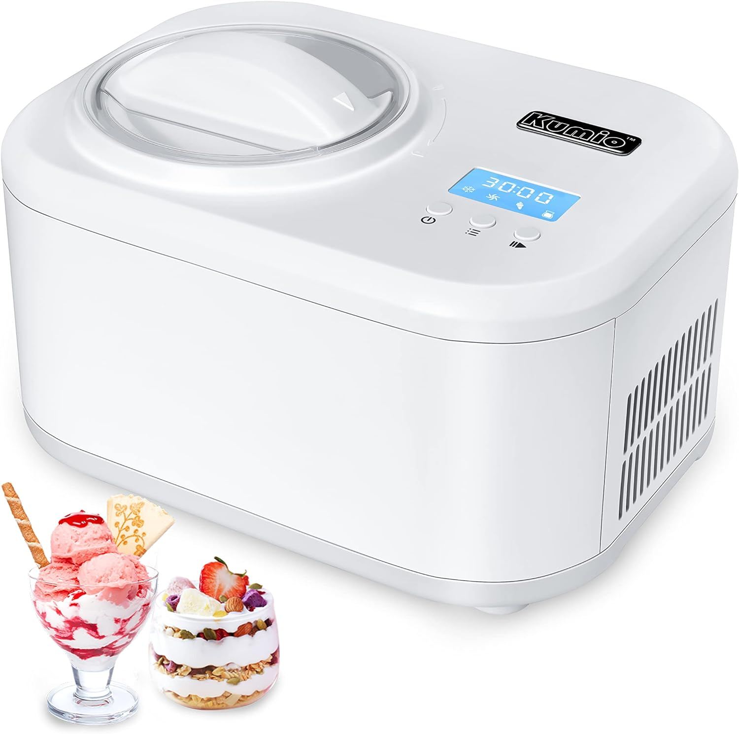 KUMIO Automatic Ice Cream Maker