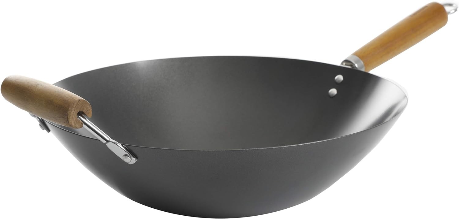 Kenmore Hammond Flat Bottom Wok